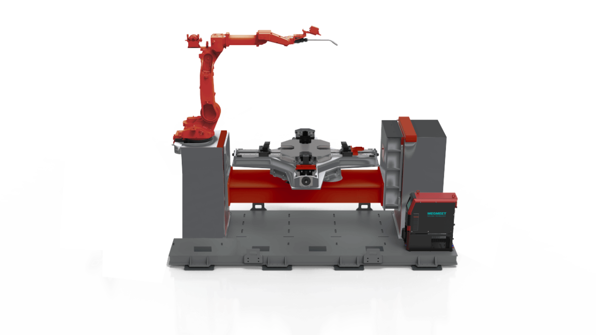Dual-Axis Positioner Workstation
